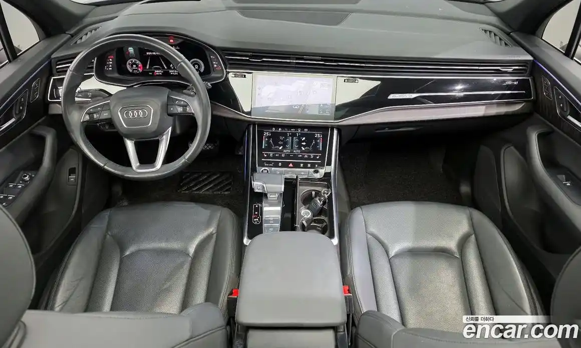 Audi Q7 2021 3.0 гидро в Москве № 196501, фото 7