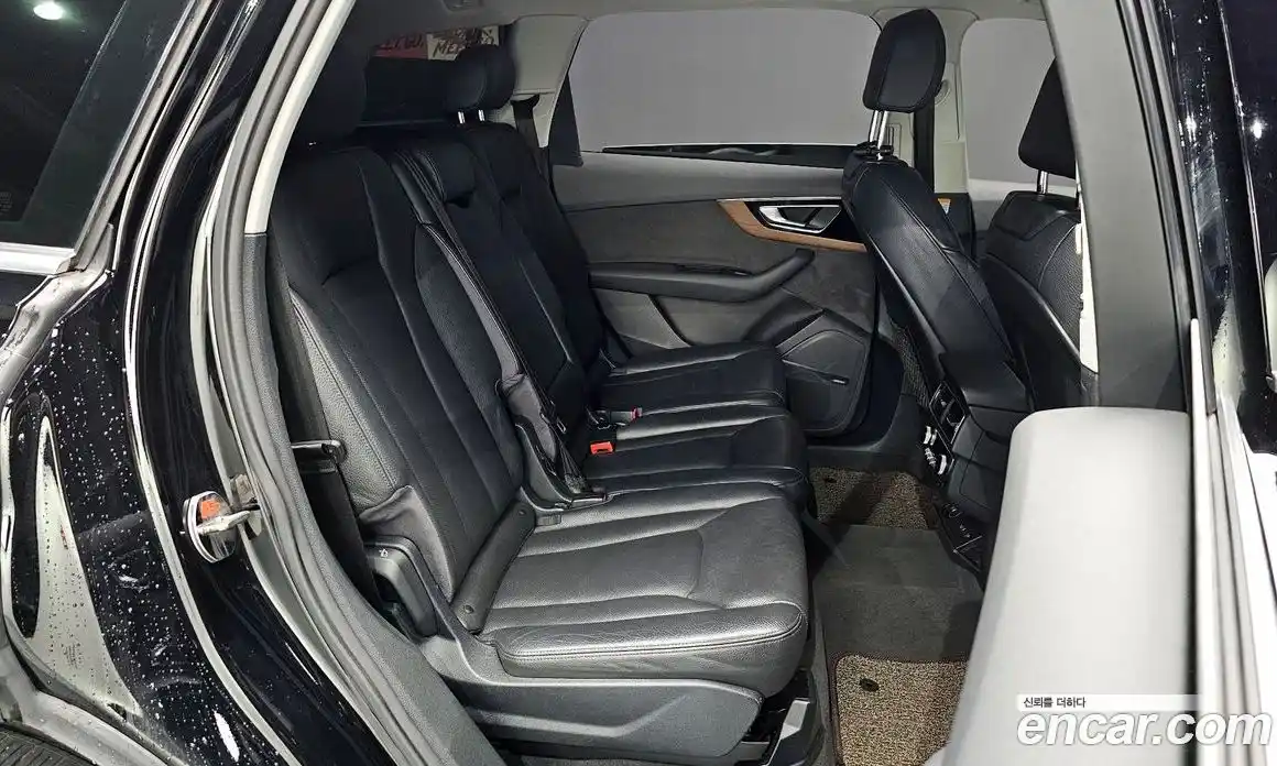 Audi Q7 2016 3.0 гидро в Москве № 196552, фото 12