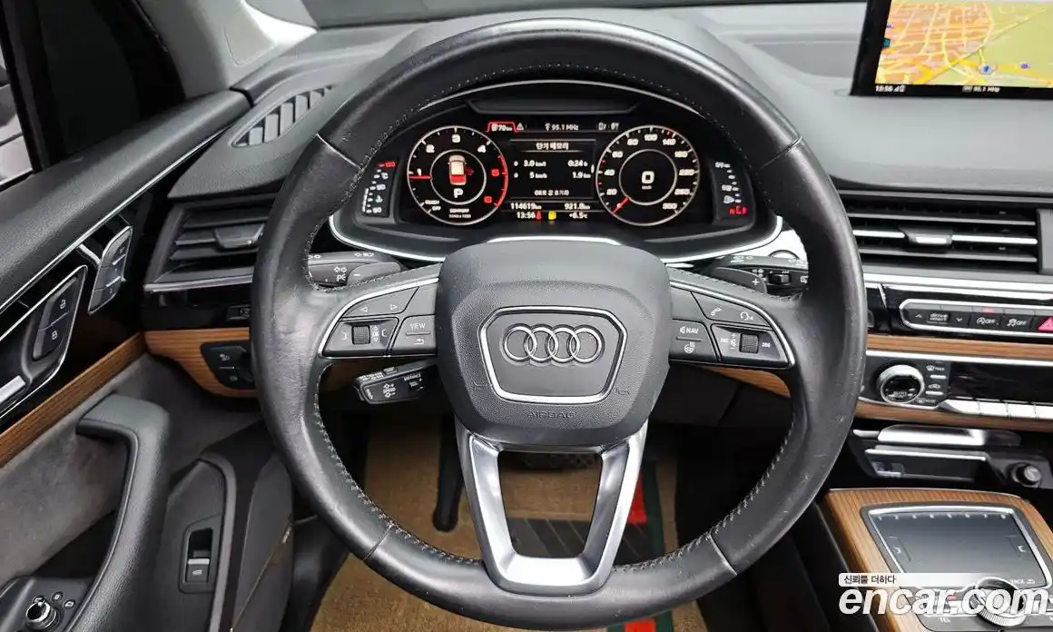 Audi Q7 2016 3.0 гидро в Москве № 196552, фото 13