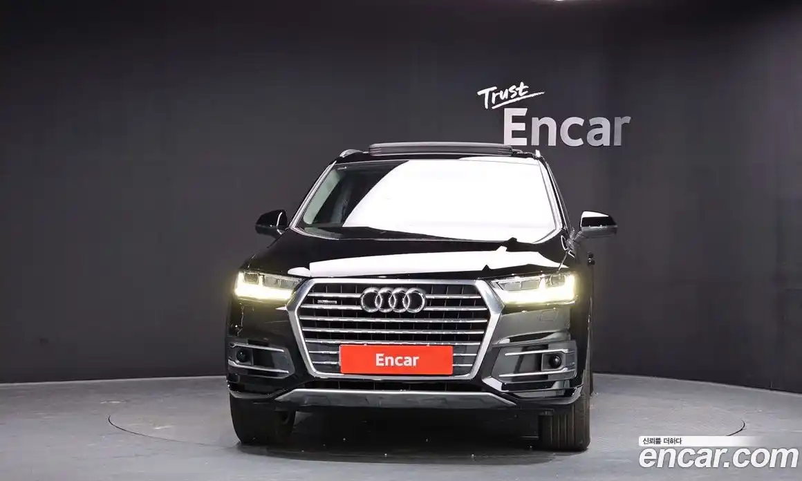 Audi Q7 2016 3.0 гидро в Москве № 196552, фото 3