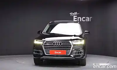 Audi Q7 2016 3.0 гидро в Москве № 196552, миниатюра 3