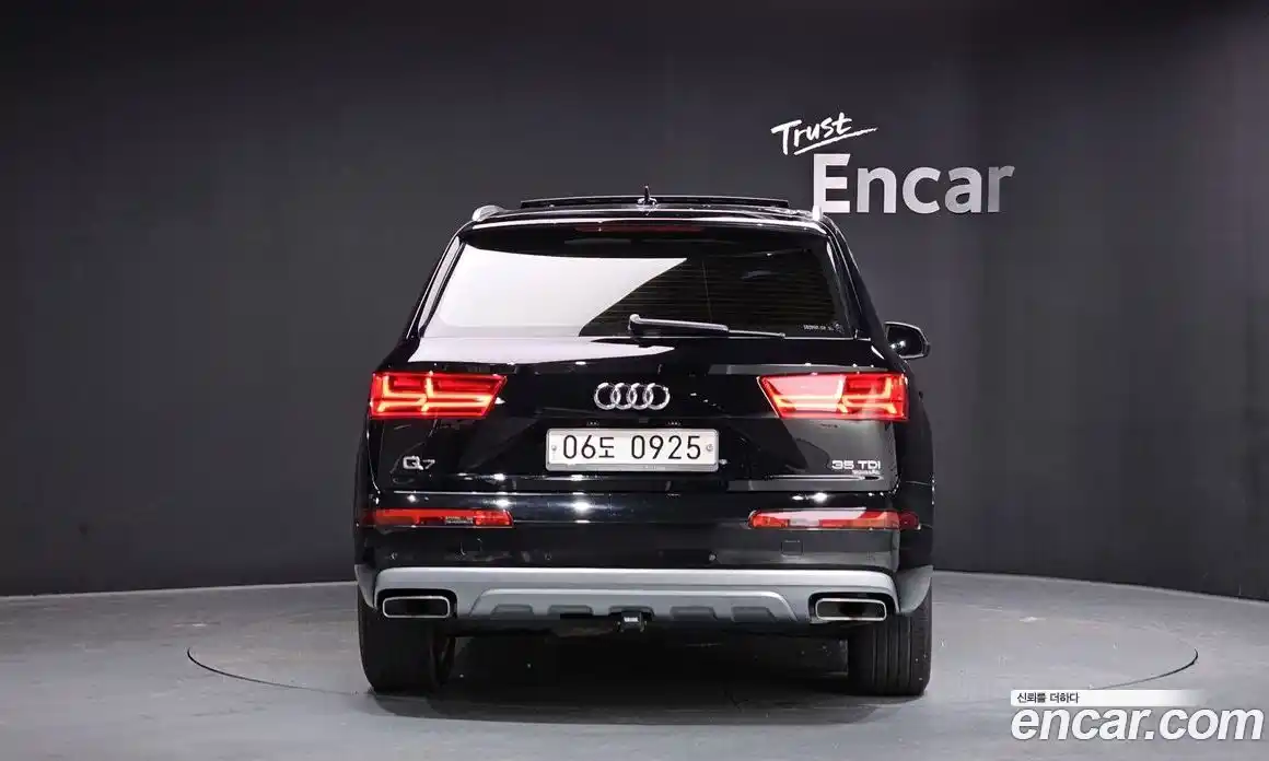 Audi Q7 2016 3.0 гидро в Москве № 196552, фото 4