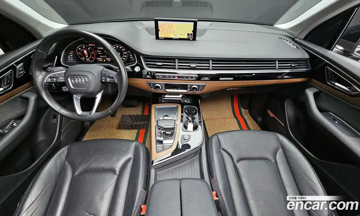Audi Q7 2016 3.0 гидро в Москве № 196552, фото 7