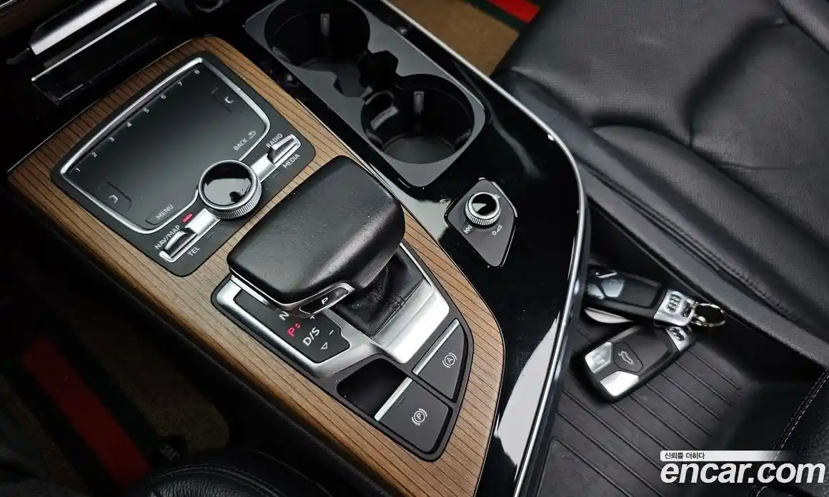 Audi Q7 2016 3.0 гидро в Москве № 196552, фото 9