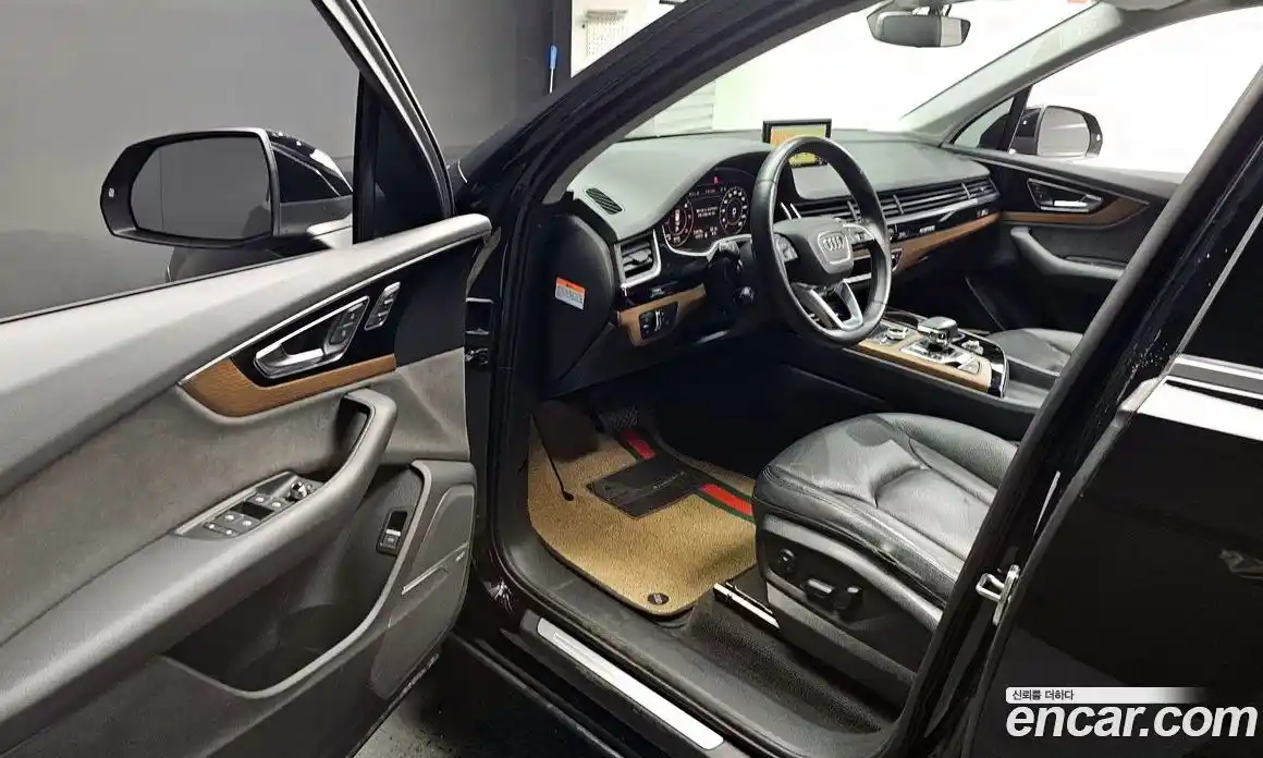 Audi Q7 2016 3.0 гидро в Москве № 196552, фото 10