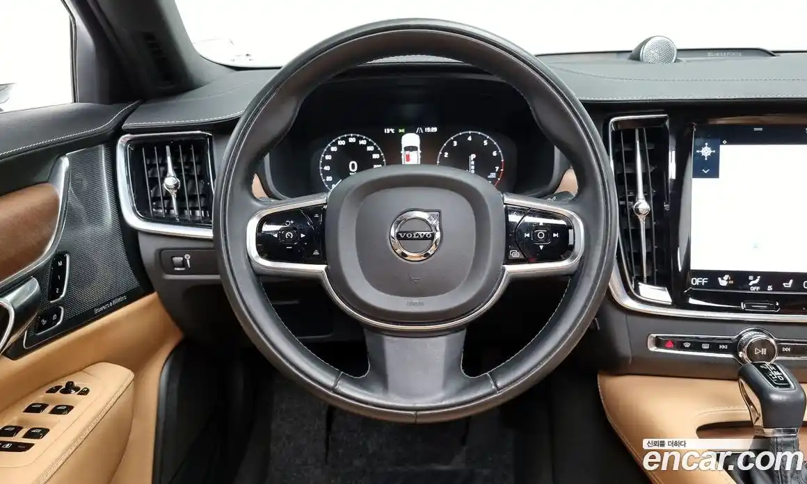 Volvo S90 2020 2.0 гидро в Москве № 197104, фото 13
