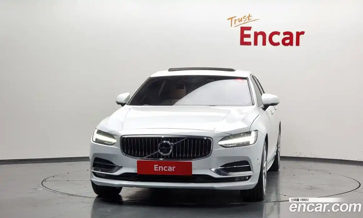 Volvo S90 2020 2.0 гидро в Москве № 197104, фото 3