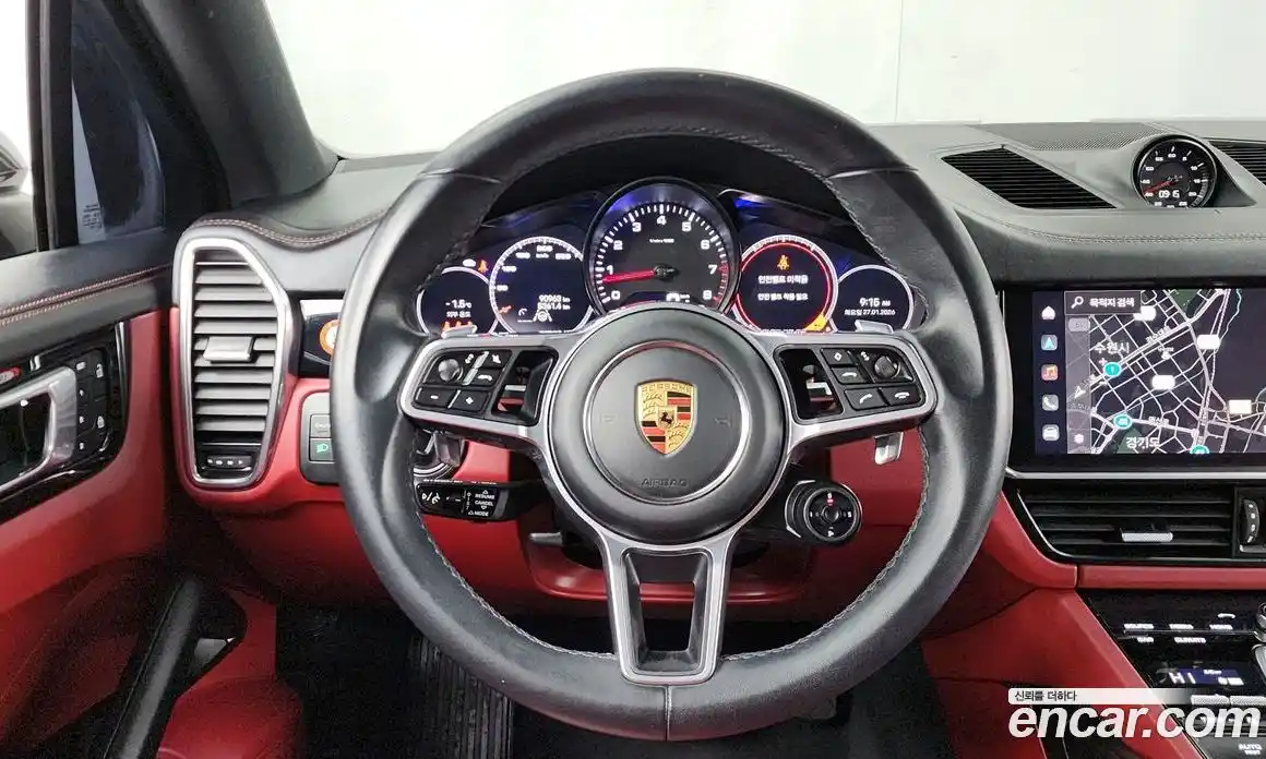 Porsche Cayenne 2022 3.0 гидро в Москве № 197549, фото 13