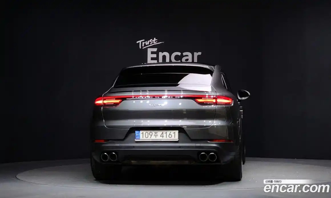 Porsche Cayenne 2022 3.0 гидро в Москве № 197549, фото 4