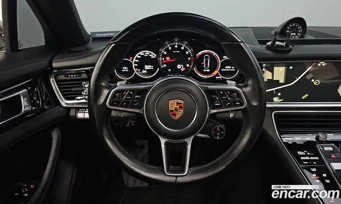 Porsche Panamera 2018 2.9 гидро в Москве № 197566, фото 14