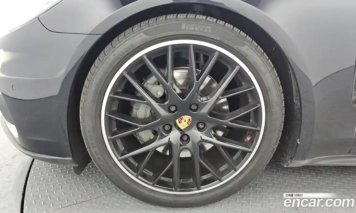 Porsche Panamera 2018 2.9 гидро в Москве № 197566, фото 5