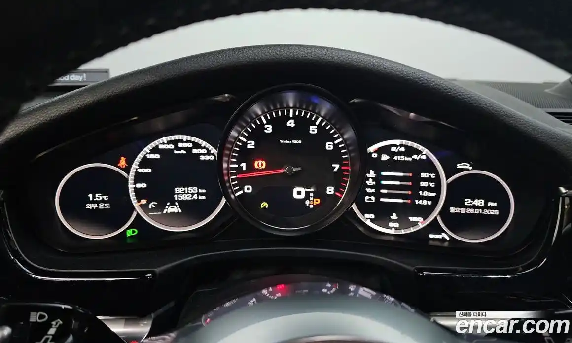 Porsche Panamera 2018 2.9 гидро в Москве № 197566, фото 8