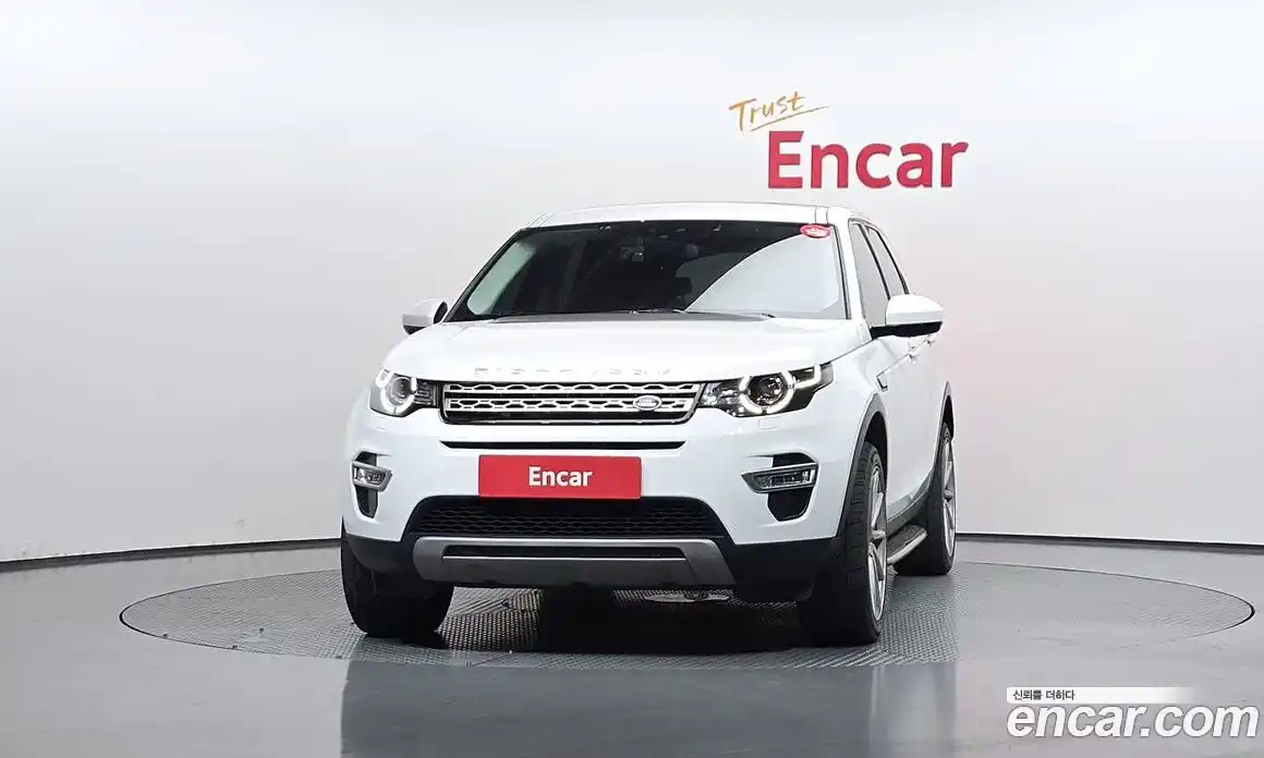 Land Rover Discovery Sport 2016 2.0 гидро в Москве № 198261, фото 3