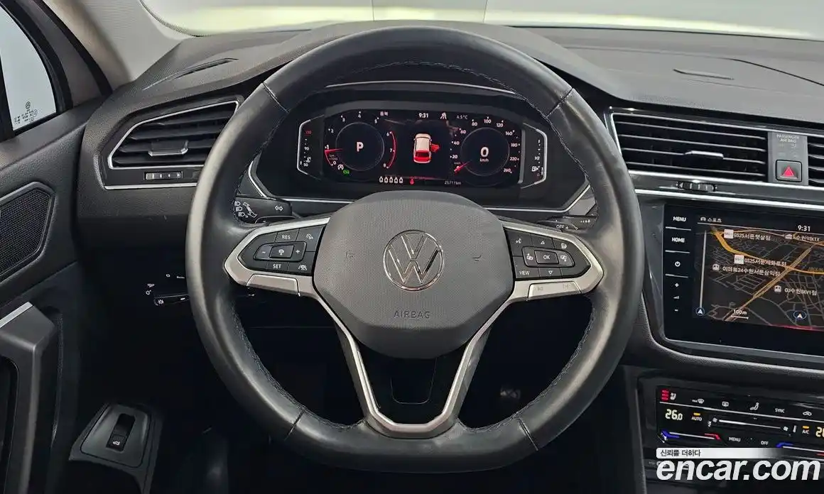 Volkswagen Tiguan 2024 2.0 гидро в Москве № 198999, фото 13