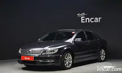 Volkswagen Phaeton, 2012