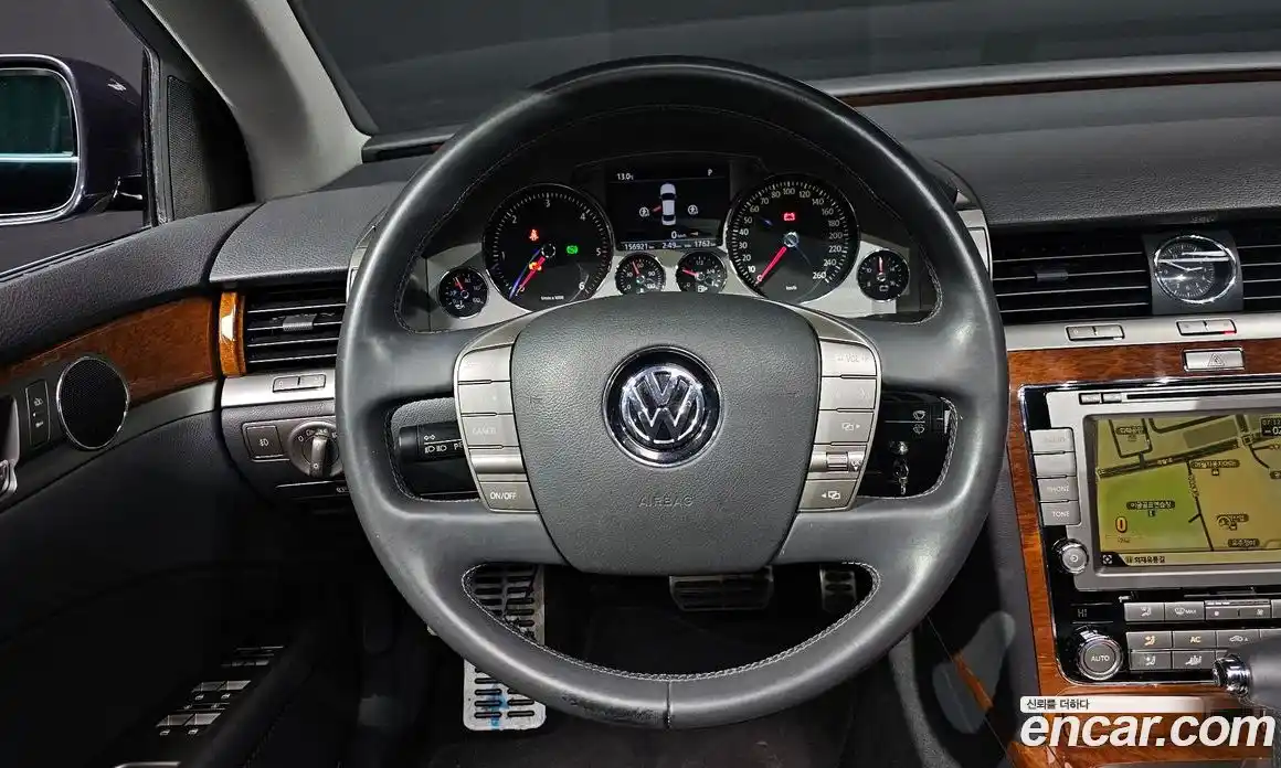 Volkswagen Phaeton 2012 3.0 гидро в Москве № 199229, фото 13