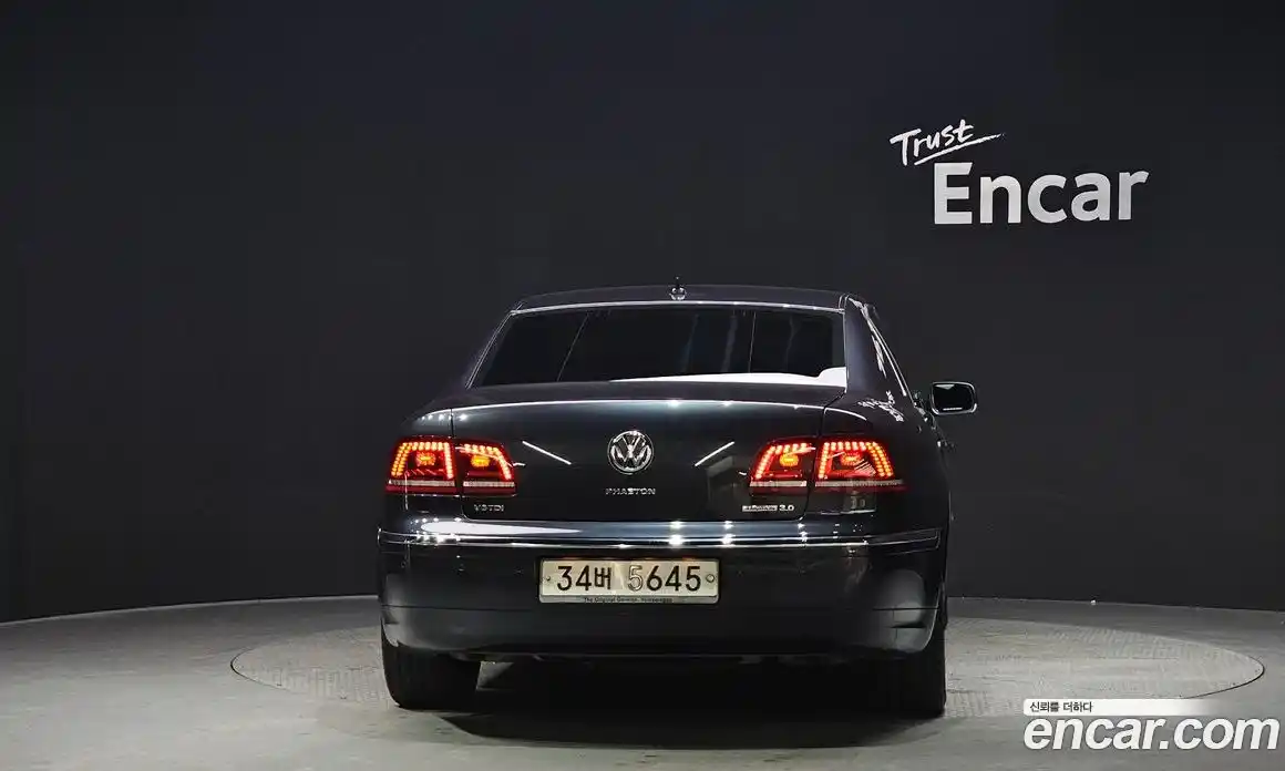 Volkswagen Phaeton 2012 3.0 гидро в Москве № 199229, фото 4