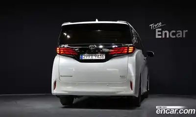 Toyota Alphard 2023 2.5 гидро в Москве № 199577, миниатюра 4