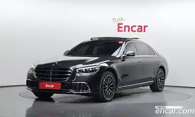 Mercedes-Benz S-Class, 2023