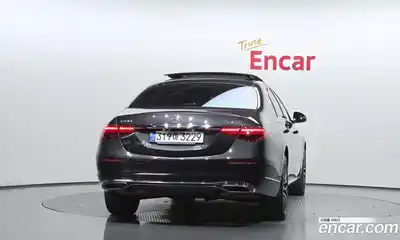 Mercedes-Benz S-Class 2023 4.0 гидро в Москве № 202262, миниатюра 4