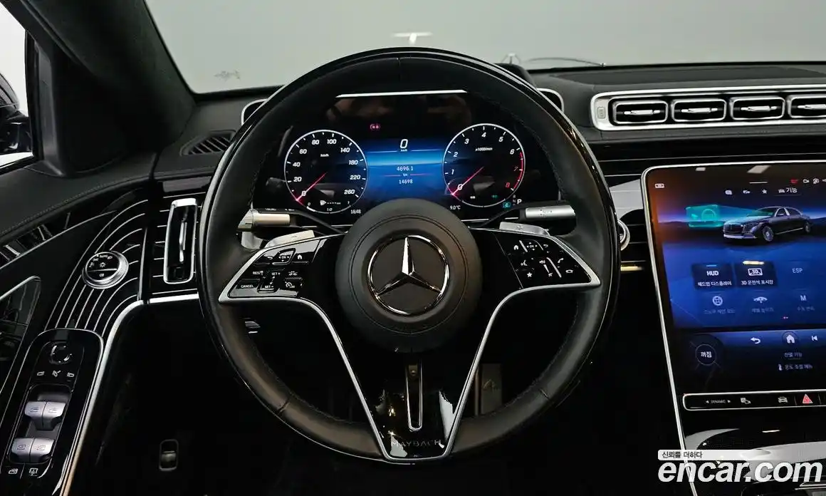 Mercedes-Benz S-Class 2024 4.0 гидро в Москве № 202294, фото 13
