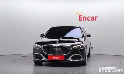 Mercedes-Benz S-Class 2024 4.0 гидро в Москве № 202294, миниатюра 3