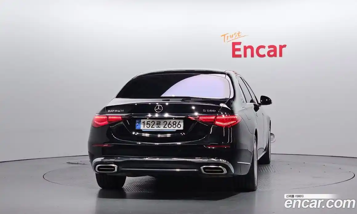Mercedes-Benz S-Class 2024 4.0 гидро в Москве № 202294, фото 4