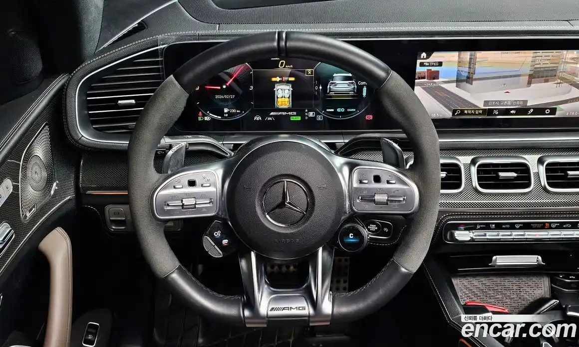 Mercedes-Benz GLE-Class 2023 3.0 гидро в Москве № 202703, фото 13