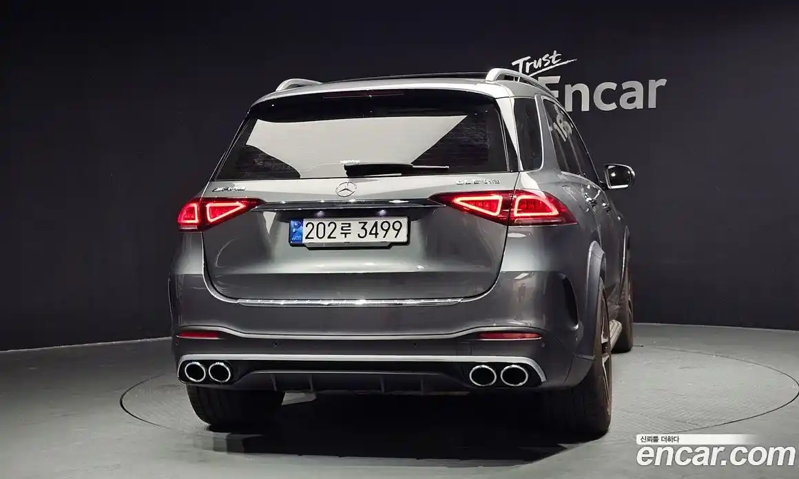 Mercedes-Benz GLE-Class 2023 3.0 гидро в Москве № 202703, фото 4