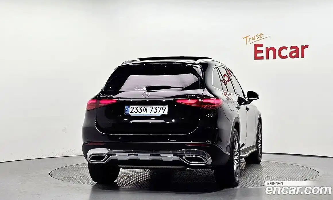 Mercedes-Benz GLC-Class 2024 2.0 гидро в Москве № 203181, фото 4