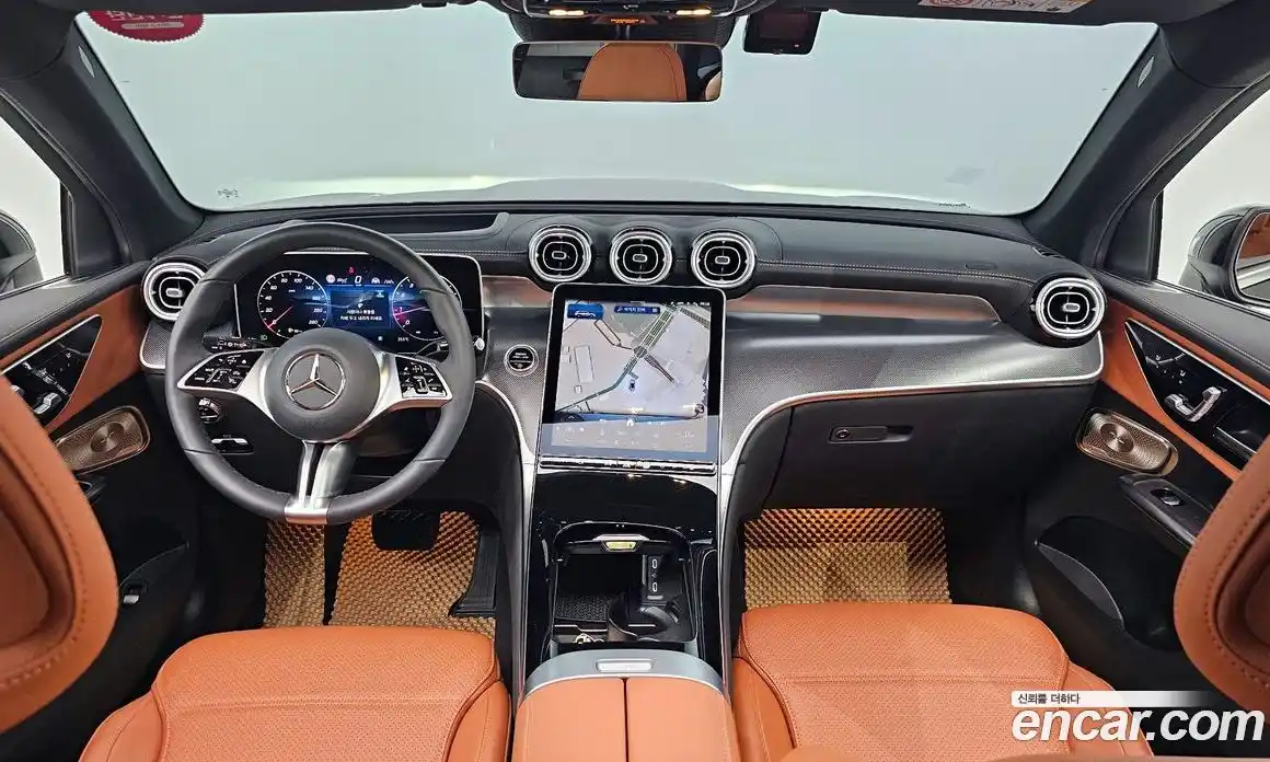 Mercedes-Benz GLC-Class 2024 2.0 гидро в Москве № 203181, фото 7