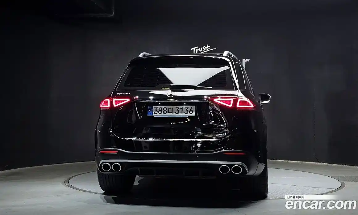 Mercedes-Benz GLE-Class 2023 3.0 гидро в Москве № 203740, фото 4