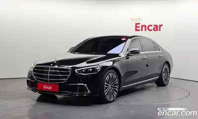Mercedes-Benz S-Class, 2021