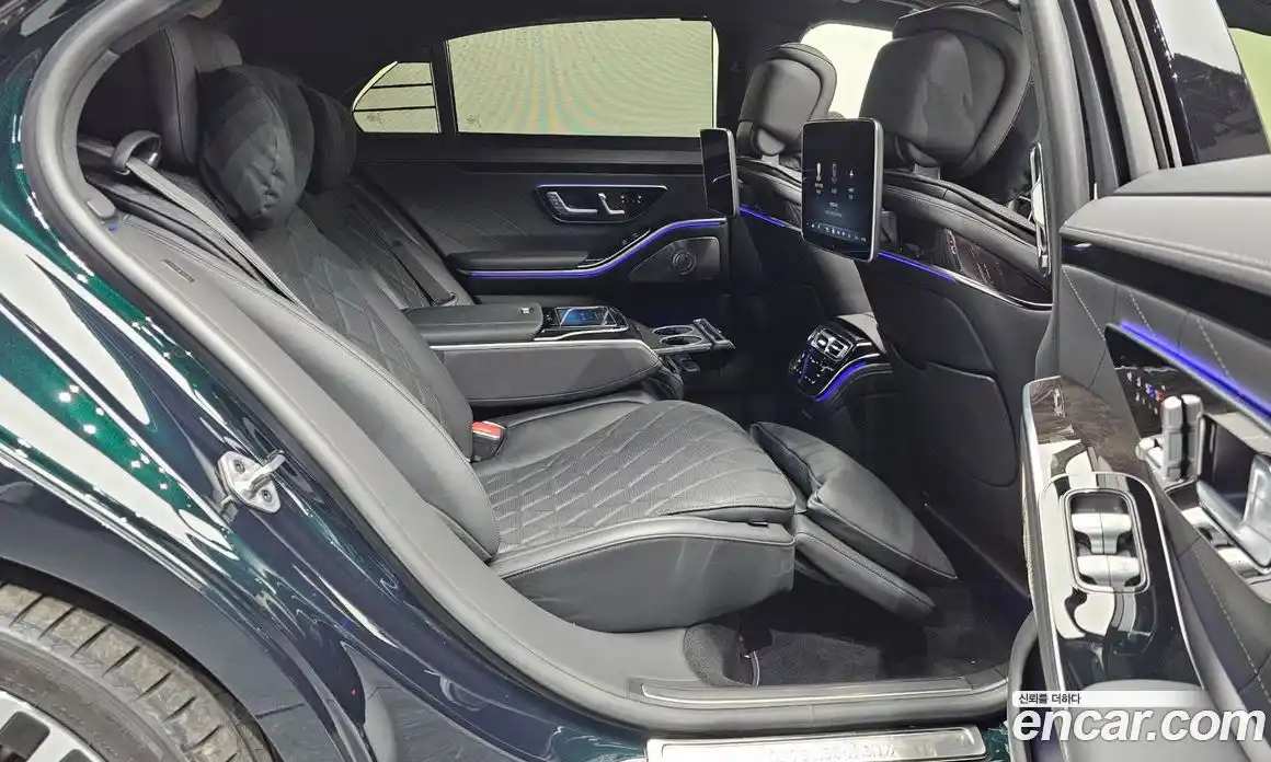 Mercedes-Benz S-Class 2021 4.0 гидро в Москве № 205476, фото 12