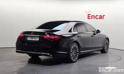 Mercedes-Benz S-Class 2021 4.0 гидро в Москве № 205476, миниатюра 2