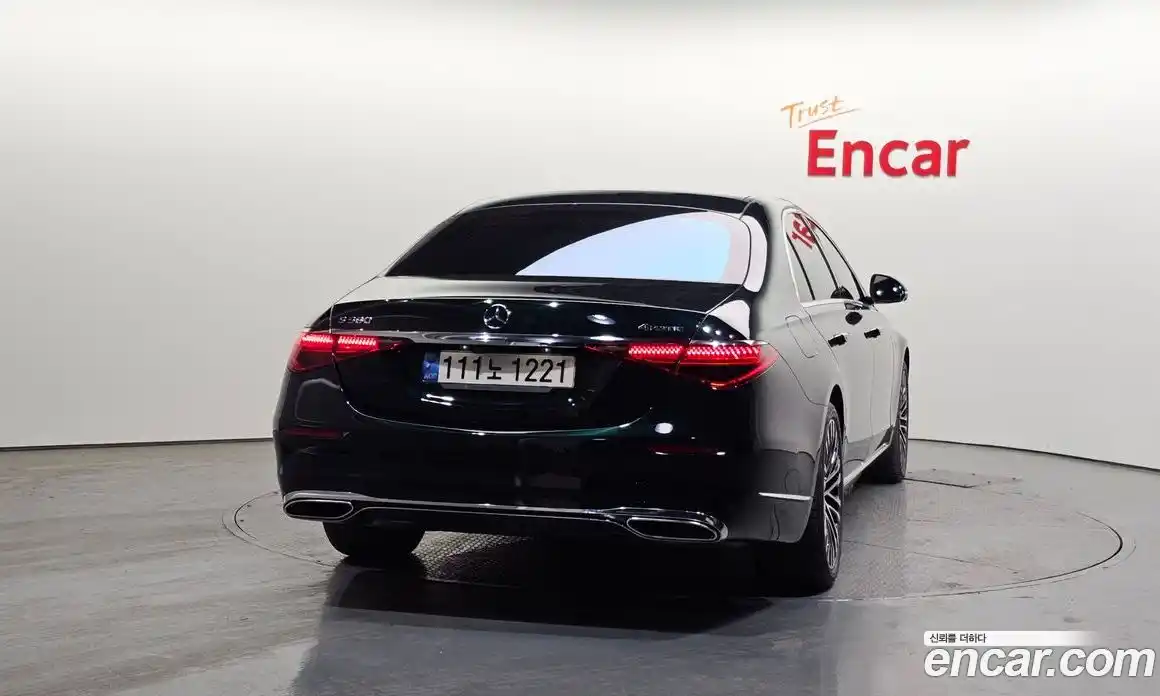 Mercedes-Benz S-Class 2021 4.0 гидро в Москве № 205476, фото 4