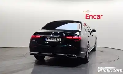Mercedes-Benz S-Class 2021 4.0 гидро в Москве № 205476, миниатюра 4