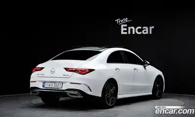 Mercedes-Benz CLA-Class 2023 2.0 гидро в Москве № 205751, миниатюра 2