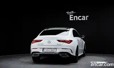 Mercedes-Benz CLA-Class 2023 2.0 гидро в Москве № 205751, миниатюра 4