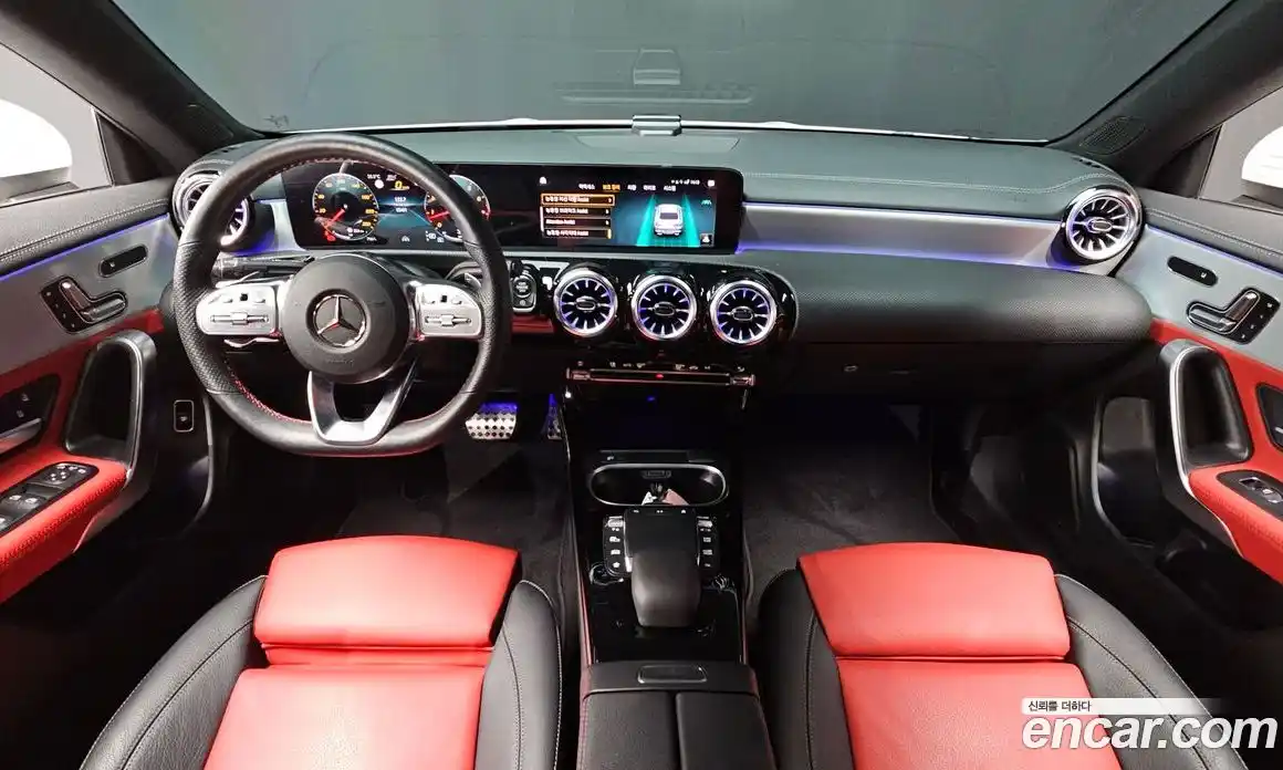 Mercedes-Benz CLA-Class 2023 2.0 гидро в Москве № 205751, фото 7
