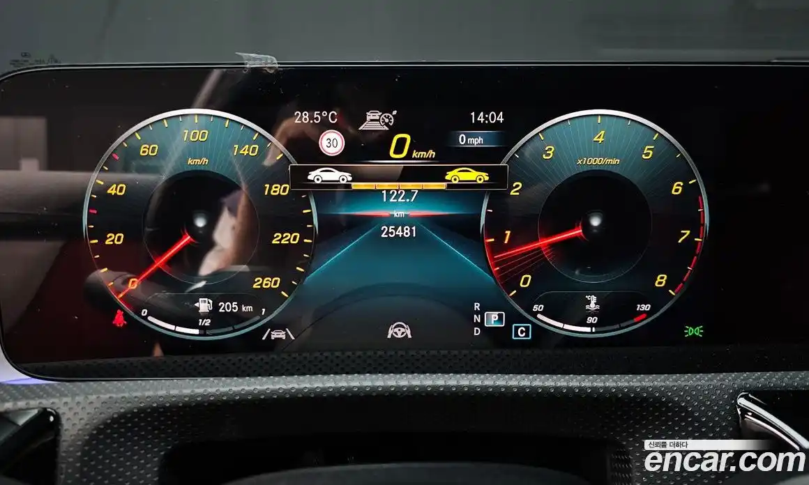 Mercedes-Benz CLA-Class 2023 2.0 гидро в Москве № 205751, фото 8