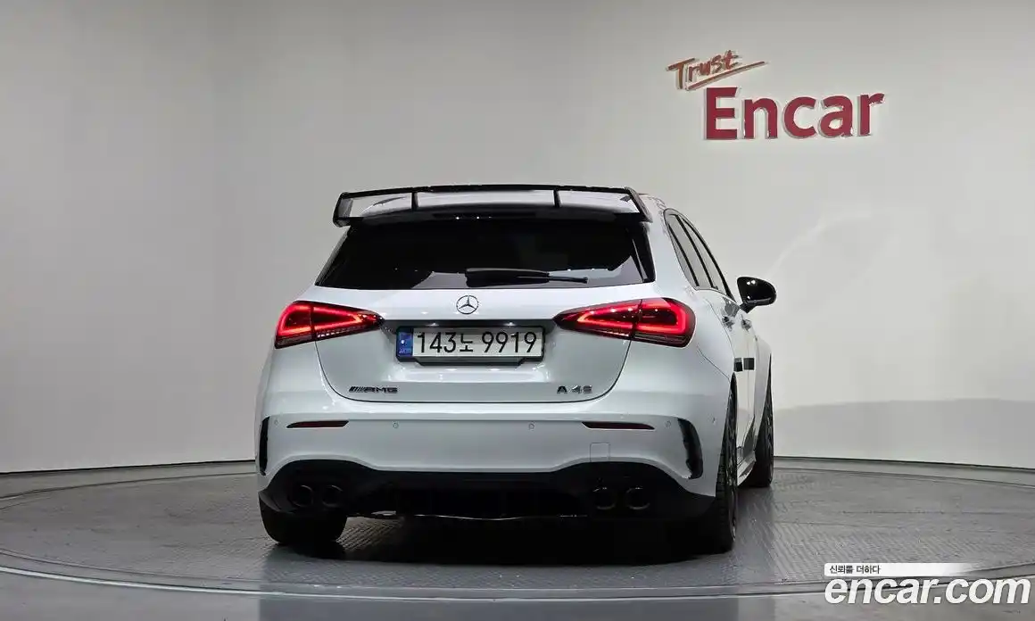 Mercedes-Benz A-Class 2022 2.0 гидро в Москве № 206288, фото 4