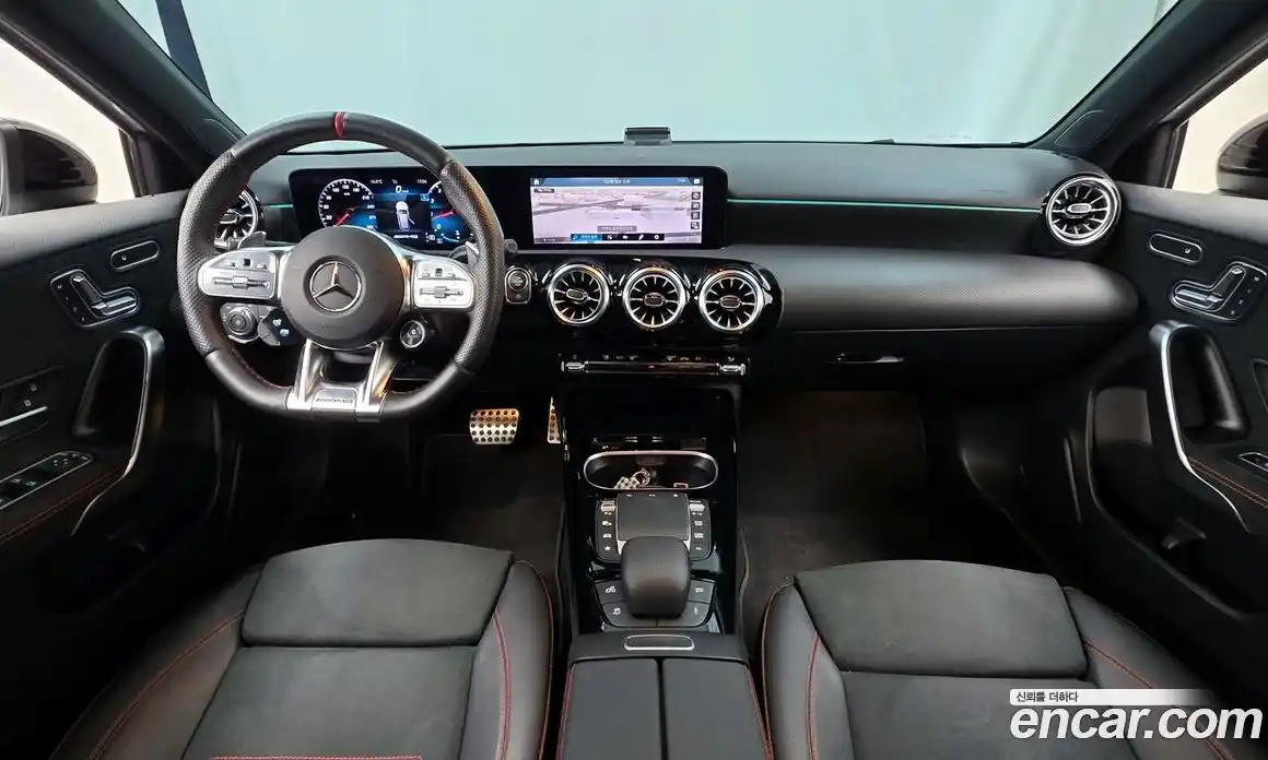 Mercedes-Benz A-Class 2022 2.0 гидро в Москве № 206288, фото 7