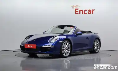 Porsche 911, 2013