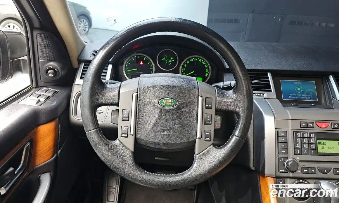 Land Rover Range-Rover Sport 2007 4.4 гидро в Москве № 210984, фото 13