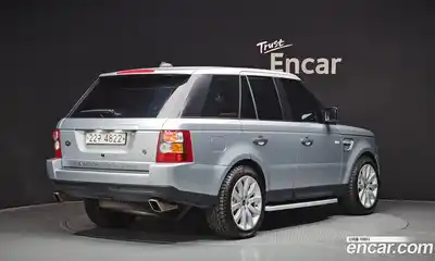Land Rover Range-Rover Sport 2007 4.4 гидро в Москве № 210984, миниатюра 2
