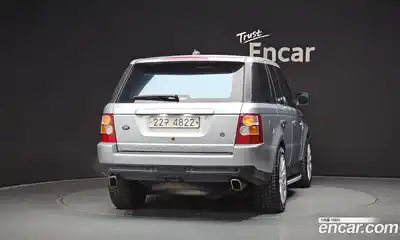 Land Rover Range-Rover Sport 2007 4.4 гидро в Москве № 210984, миниатюра 4