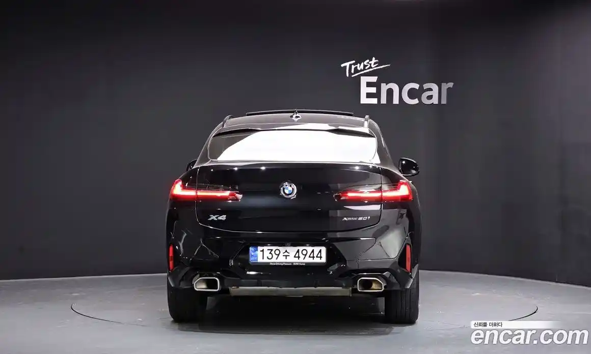 BMW X4 2023 2.0 гидро в Москве № 211326, фото 4