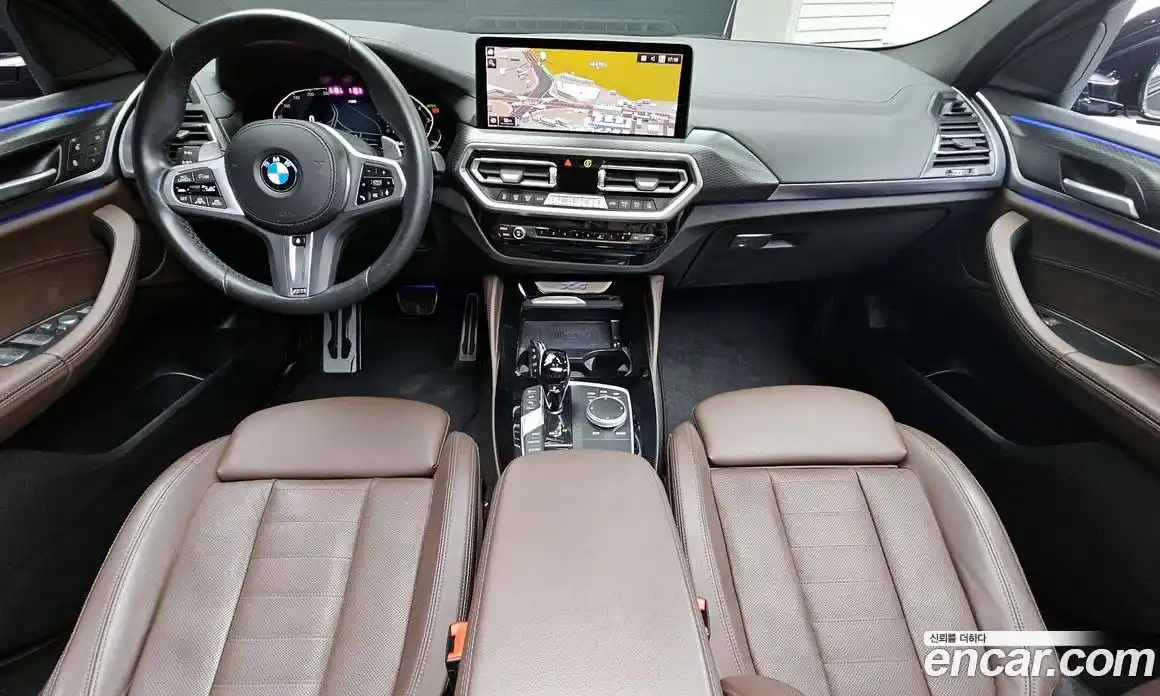 BMW X4 2023 2.0 гидро в Москве № 211326, фото 7