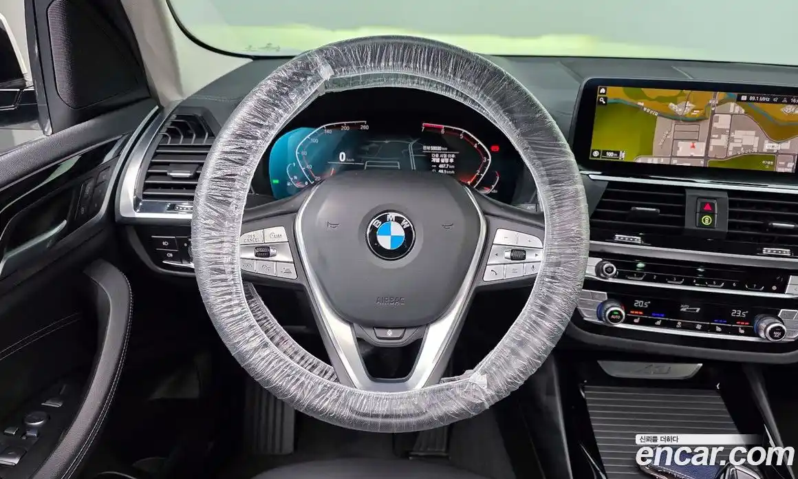 BMW X3 2021 2.0 гидро в Москве № 211439, фото 13